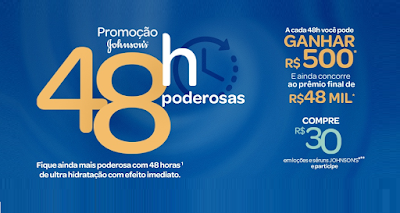 promoção jonsons 48h poderosas