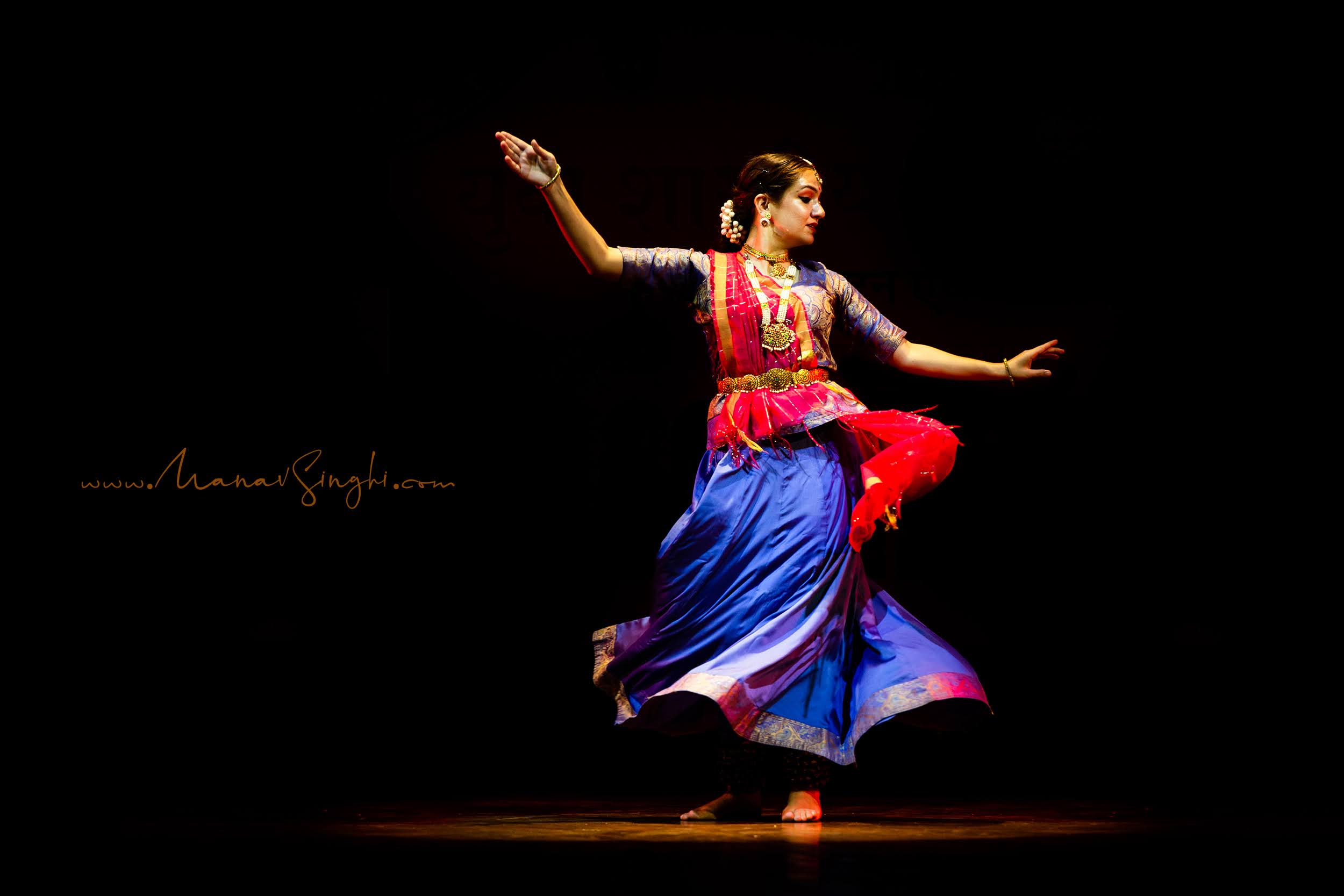 Kathak Dance Performance by Disha Bhat