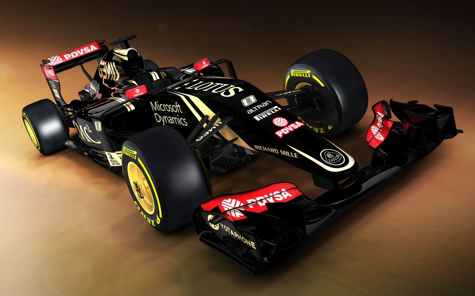 2015 Lotus E23 Hybrid