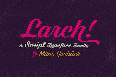 Shaded Larch Free Script Font 2016