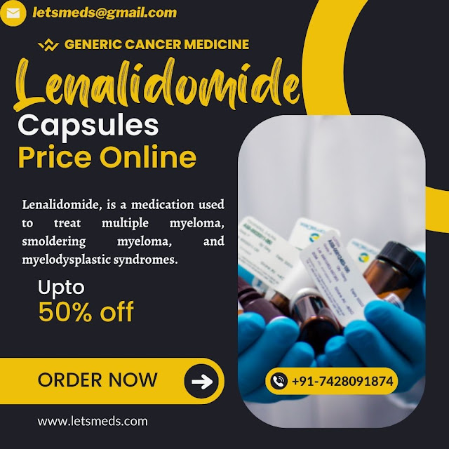 Generic Lenalidomide Price