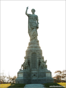 National Monument to the Forefathers, Plymouth