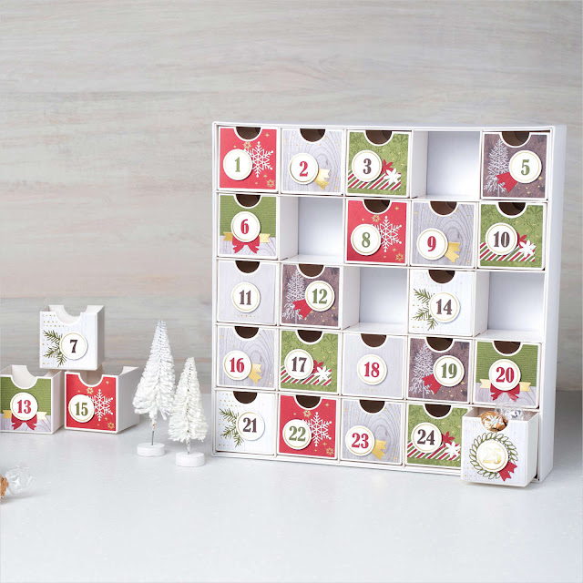 Craftyduckydoodah, Pick & Mix Christmas Craft Day, Stampin' Up,