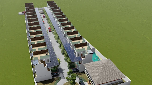 contoh rumah elit sederhana