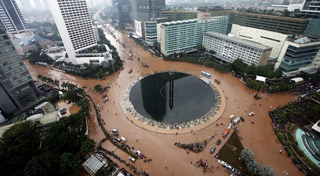 Ngeri! Tahun 2050, Jakarta Utara Terancam Tenggelam