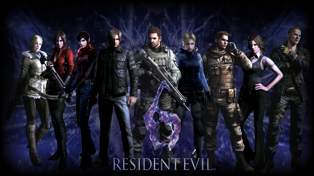 Semua Tentang Gamers: Cara Bermain Mode Onlain Multiplayer di Resident Evil 6 PC Version