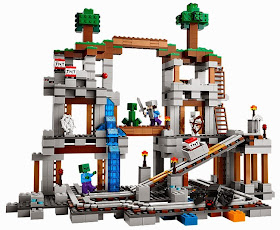 The New LEGO Minecraft sets overview The Mine 21118