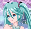 เกมส์แต่งตัวฮัทซึเนะ มิกุ Hatsune Miku