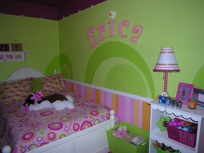 Girls Bedroom Wall Color Girls Bedroom Wall Color