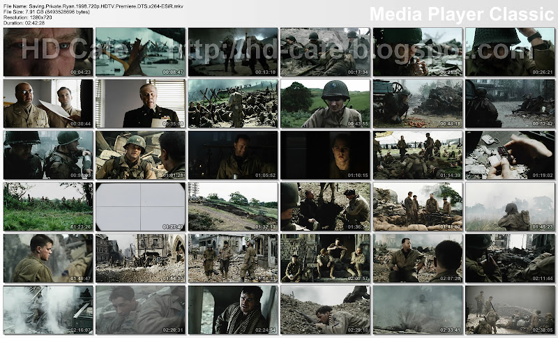 Saving Private Ryan 1998 video thumbnails