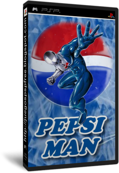 Pepsi Man  Juegos PSP en 1 link