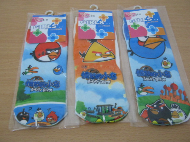  Kaos  Kaki  Anak Angry Birds