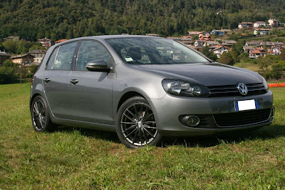 Vw Golf con Arcasting Poseidon Elite