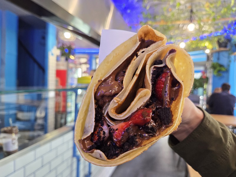 Melhores crepes de Paris