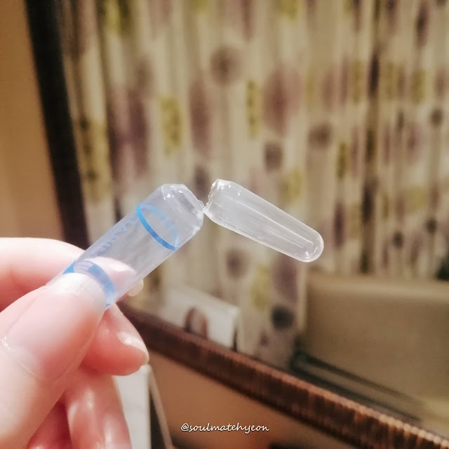 Review; Mirae EX8 Minutes PRO+ Super Ampoule Mask #Moisturizing + First Impression