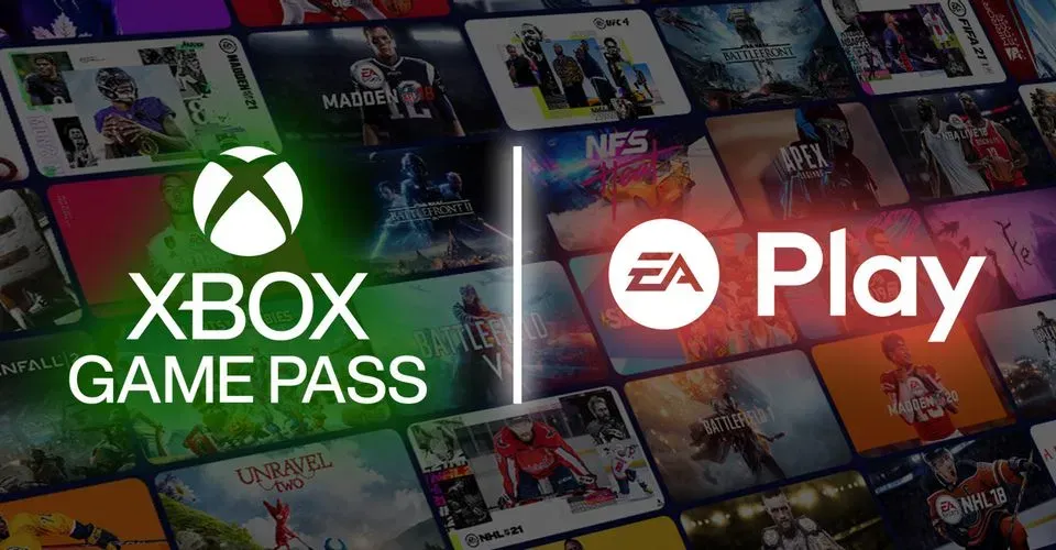 EA Play Xbox Game Pass for PC