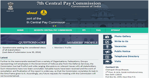 7th Pay Commission completes its task in the time frame and finalization of the report is underway