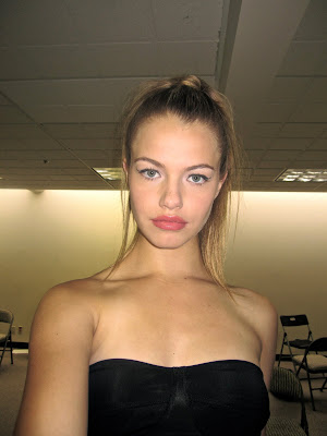  Hairstyle hailey clauson 2011