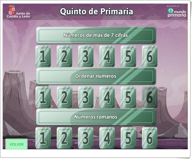 "Matespacial 5" (Juegos de Matemáticas de Verano de 5º de Primaria)