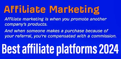 Best affiliate marketing platforms 2024