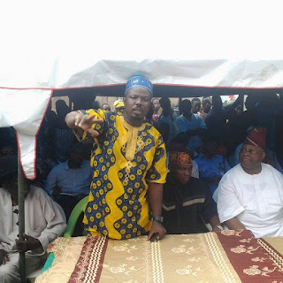 Osun West Bye-Election: Tunde Eso, Kayode Oduoye, Adejare Bello, Lere Oyewumi and Soji Adagunodo Canvasses Vote For Ademola Adeleke