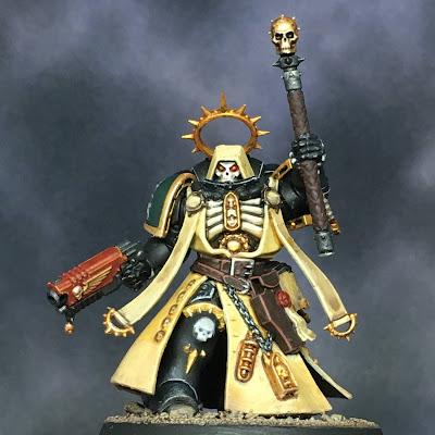 Dark Angels Primaris Chaplain