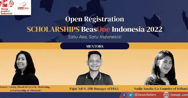 Beasiswa BeasOne Indonesia