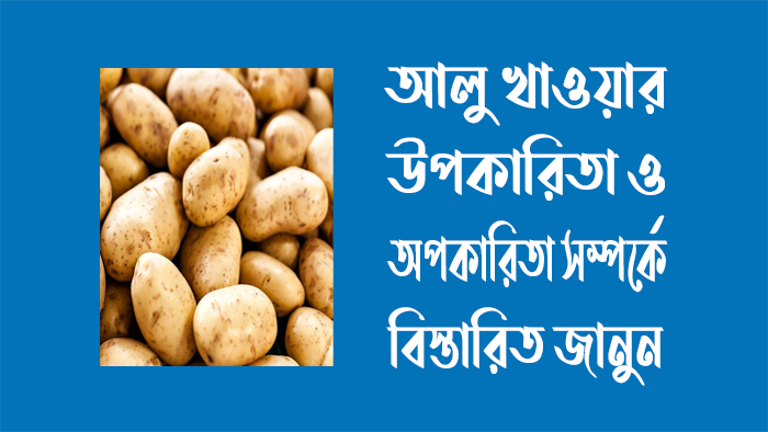 আলু খাওয়ার উপকারিতা ও অপকারিতা সম্পর্কে বিস্তারিত জানুন