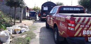 Operação Carro-Pipa: CBMCE faz sorteio de credenciados para formação de cadastro reserva