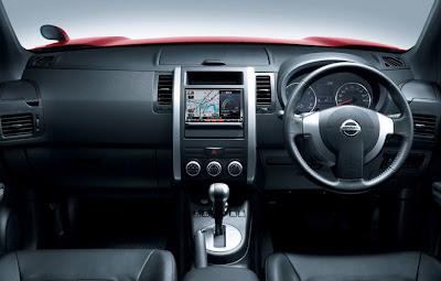 2011 Nissan X-Trail Interior View