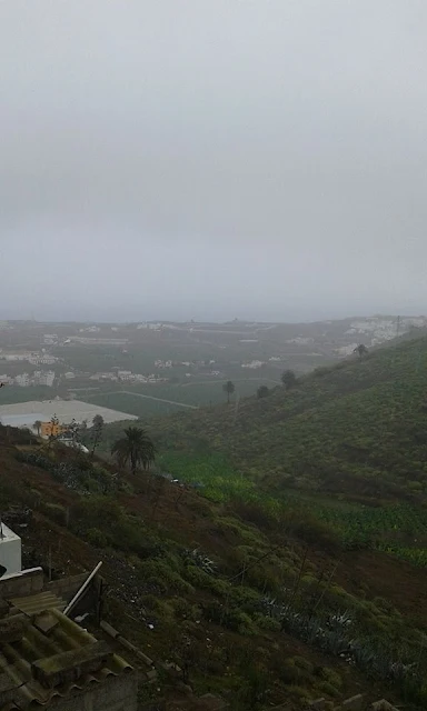 Nubes a ras de suelo, Gran Canaria