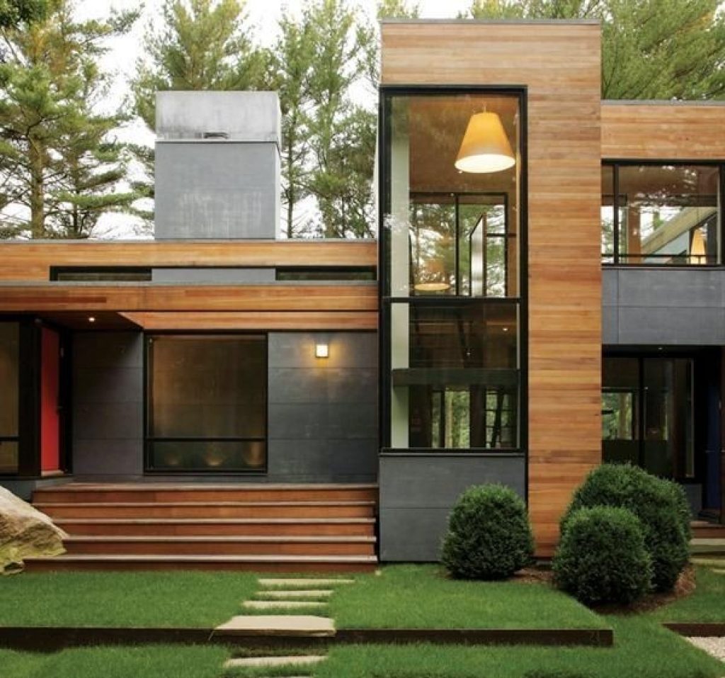 Inspirasi Terkini 39 Desain Rumah Kayu Ulin