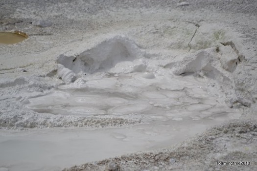 Bubbling Mud