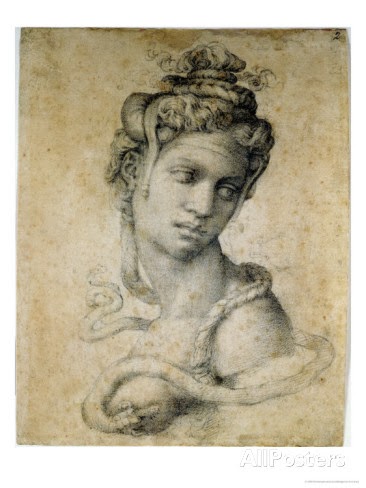  Cleopatra by Michelangelo Buonarroti