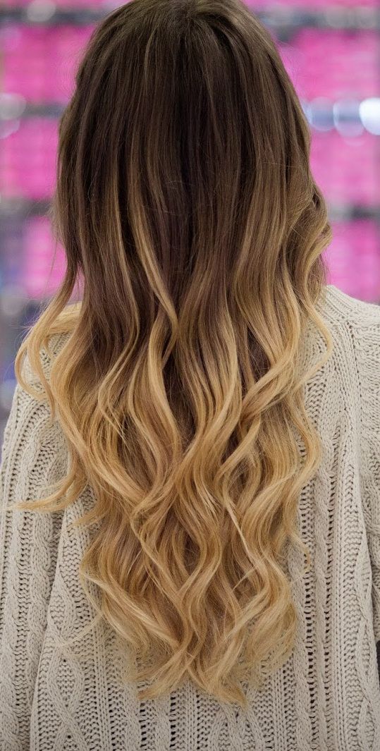 20+ Ombre Rambut Dalam