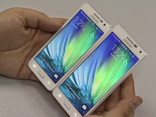 Samsung Galaxy A3, Samsung Galaxy A5