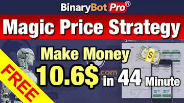 magic price strategy robot trading make money and earn money free download binary bot pro xml script