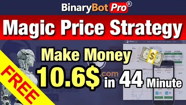 magic price strategy robot trading make money and earn money free download binary bot pro xml script