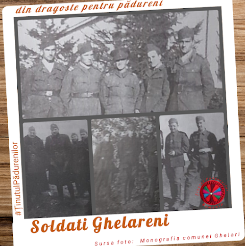 Comuna Ghelari și Veteranii Săi din al Doilea Război Mondial