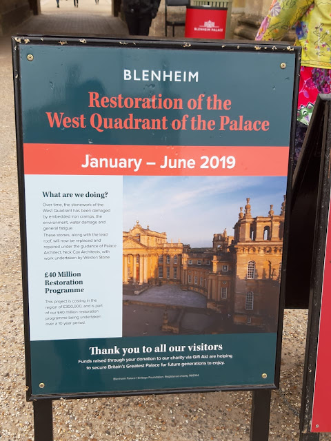 Alasan ke Blenheim Palace
