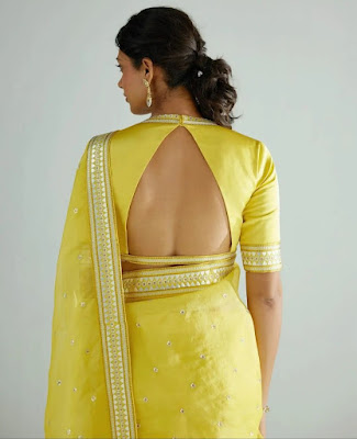 Saree Blouse Designs Photos