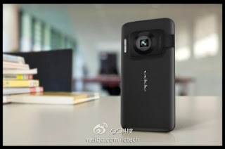 Oppo Merilis Smartphone Oppo N-Lens N1 Berkamera 13MP Dengan Xenon Flash