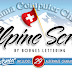 Alpine Font Family Free Download