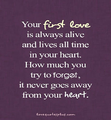 First Love Quotes