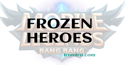 cara mengatasi hero dibekukan di ml, how to fix frozen heroes in mobile legends