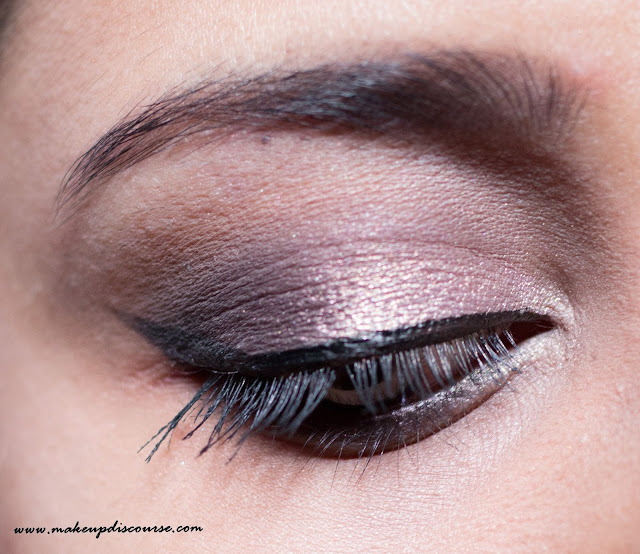 Easy Eyemakeup using Sleek Oh So Special Eyeshadow Palette