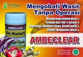 cara  mengatasi ambeien