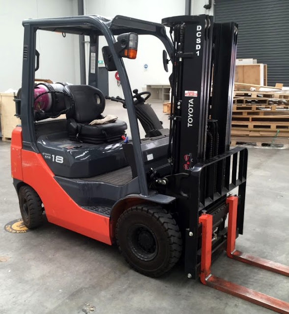 Used Toyota Forklift 8-Series