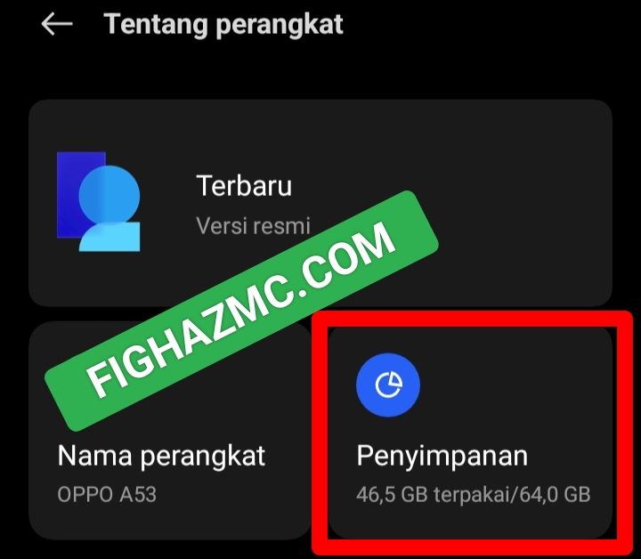 Langkah-langkah untuk membersihkan file junk dan cache di HP Android