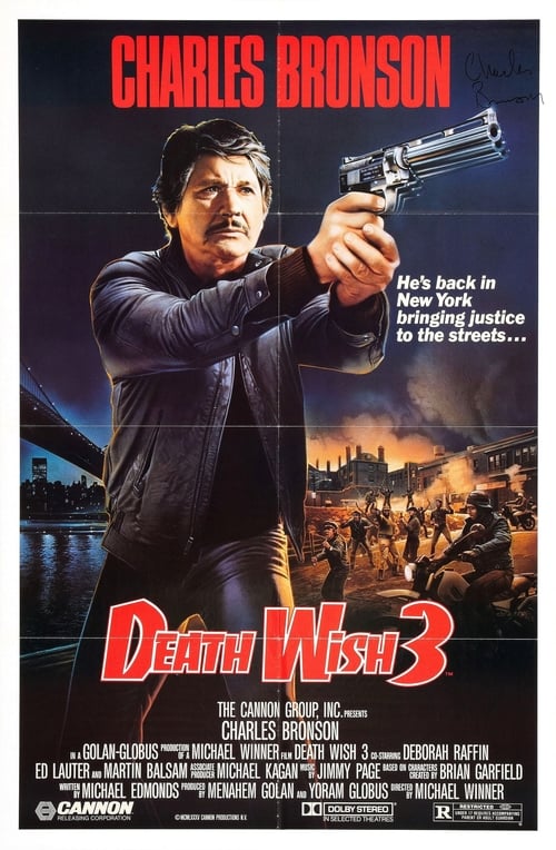 [HD] Death Wish 3 - Der Rächer von New York 1985 Film Deutsch Komplett